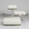 3 Tier Cascade Wedding Cake and Cupcake Stand (SQ308)