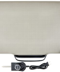 Alternative view of Presto Ceramic 22-inch 07062 Electric Griddle with removable handles, Black, One Size