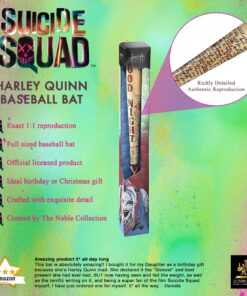 Suicide Squad - Harley Quinn Baseball Bat Prop Replica 29 91xcivYYkQL