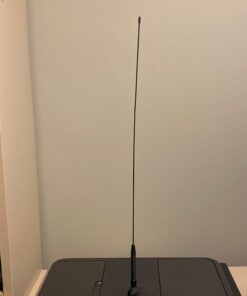 Authentic Genuine Nagoya UT-72 Super Loading Coil 20-Inch Magnetic Mount (Heavy Duty) VHF/UHF (144/430Mhz) Antenna PL-259, Includes Additional SMA Adaptor for BTECH and BaoFeng Handheld Radios UT-72 PL-259/SMA VHF/UHF 34 91xdwXlNNTL