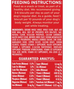 Milk-Bone Original Dog Biscuits, Medium Crunchy Dog Treats, 10 Pound 24 91xgmKI1iL