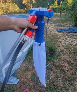 Perfect Pools Pool Spa Jacuzzi Pond Mini Jet Vac Vacuum Cleaner w/ Brush, Bag, and 4' Pole 40 91xh0P5uiL