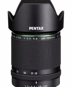 Pentax D FA 28-105mm F3.5-5.6ED DC WR HD Lens (Black) DFA 28-105mm F3.5-5.6 23 91xkdDaykFL