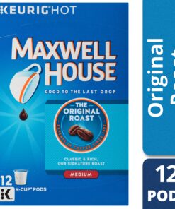 Alternative view of Maxwell House Original Medium Roast K-Cup Coffee Pods (12 Pods)