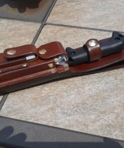 KA-BAR Becker BK2 Campanion Fixed Blade Knife, Carbon Steel 75 91xma8VVYkL