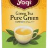 Yogi Tea, Green Tea Pure Green, 16 Count 18 91xoGFI0fDL