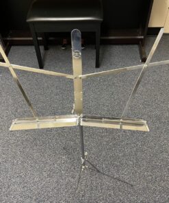 Music Stand, Kasonic 2 in 1 Dual-Use Folding Sheet Music Stand & Desktop Book Stand, Portable and Lightweight with Music Sheet Clip Holder & Carrying Bag Suitable for Instrumental Performance (Black) Black 59 91xpIEeTtuL