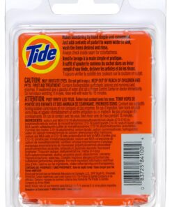 Tide Liquid Travel Sink Packets, 3-Count 0.15 Fl Oz (Pack of 3) 6 91xxW1IEdAL