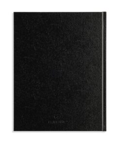 Pentalic - 8.5"x 11" Hardbound Sketchbook, 110 Sheets, Black 8-1/2-inch x 11-inch, 220 Pages Hard Bound Sketchbook, Black 22 91xzQWQttBL
