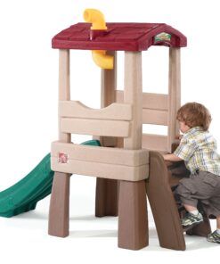 Alternative view of Step2 Naturally Playful Lookout Treehouse,1.5 - 5 Years includes climber