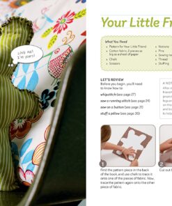 Sewing School ®: 21 Sewing Projects Kids Will Love to Make 29 91y0C5EjYQL