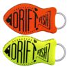 DriftFish Floating Keychain Key Float | Jumbo Size | Float 6 Keys | High Visibility | Waterproof | Boating and Fishing | Green and Orange 6 91y1BUmloL