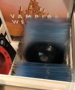 100 Vinyl 45 RPM 7" Record Poly Outer Sleeves 2 Mil New 23 91y4QwqfVCL