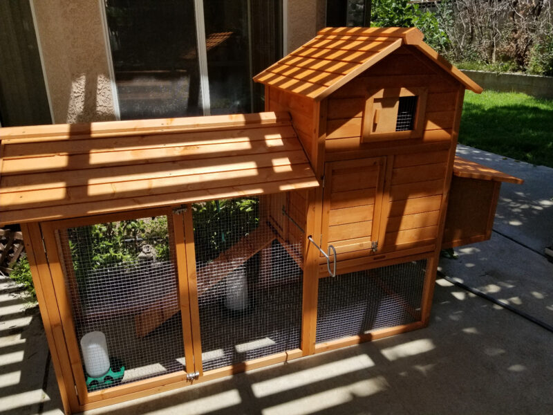 Best Choice Products 80in Outdoor Wooden Chicken Coop MultiLevel Hen