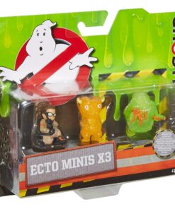 Ghost Busters #1 Mini Figures (3 Pack) 6 91yCFAuO7PL