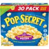 Pop Secret Microwave Popcorn, Movie Theater Butter Flavor, 3 Oz Sharing Bags, 30 Ct 3 Ounce (Pack of 30) 44 91yEPuVVJwL