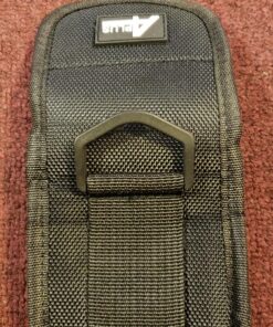 1 Aplus Nylon Case Pouch Holder Bag Storage for 4 x 18650 Battery Belt Holster – Strap Style (Batteries NOT Included) (Fits Samsung 25r, LG HE2 HG2, Sony VTC4, Efest and All 18650) 18 91yFYyKUugL