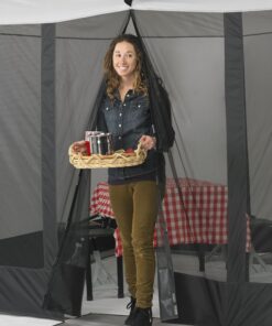 TAILGATERZ Magnetic Screen House, Game day Graphite, 11 x 9 x 7.5 feet, 4300614 45 91yG4feGMZL