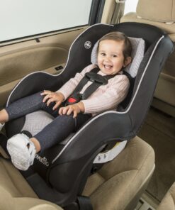 Evenflo Tribute LX 2-in-1 Lightweight Convertible Car Seat, Travel Friendly (Neptune Blue) Neptune Blue 24 91yGRKTIfJL