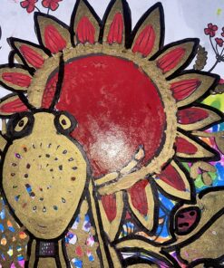 SHARPIE Oil-Based Paint Markers, Medium Point, Assorted & Metallic Colors, 5 Count - Great for Rock Painting 47 91yJEJNfUbL 2