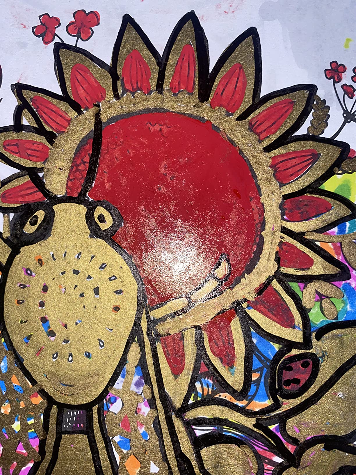 SHARPIE Oil-Based Paint Markers, Medium Point, Assorted & Metallic Colors, 5 Count - Great for Rock Painting 22 SHARPIE Oil-Based Paint Markers, Medium Point, Assorted & Metallic Colors, 5 Count - Great for Rock Painting - Image 22