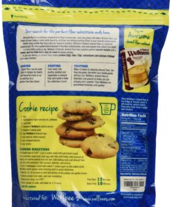 Wellbee's Almond Flour, Extra Fine, Gluten Free, Blanched, Low Carb, All Purpose, 5 lbs 5 Pound (Pack of 1) 33 91yKk0wS91L