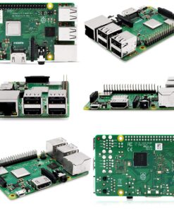 LoveRPi Raspberry Pi 3 B+ Computer with Heatsinks Pi 3 B+ 1GB 15 91yMBTL4bL