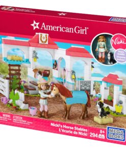 Mega Construx American Girl Nicki's Horse Stables 51 91yNQkZpMFL