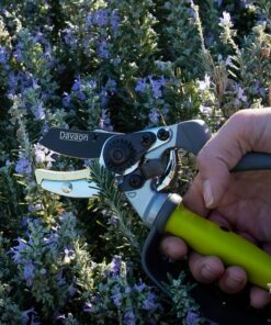 Davaon Pro Anvil Pruning Shears for Gardening - Achieve 30% More with Less Effort with These Premium Garden Pruners, Plant Shears for Razor-Sharp Precision, Hand Pruner with Ergonomic Grip Ergonomic Anvil 20 91yQ5hFgPL