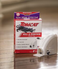 Tomcat Kill & Contain Mouse Trap, Never See a Dead Rodent Again, 2 Traps Kill and Contain Mouse Trap 22 91yQZpUUmL 2