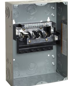 Square D by Schneider Electric HOM612L100SCP Homeline 100 Amp 6-Space 12-Circuit Indoor Surface, No Size, No Color ELECTRICAL_BOARD Load Center 21 91yRsb0kM0L