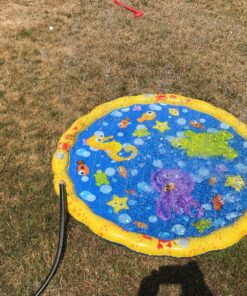 BANZAI 54In-Diameter Sprinkle & Splash Play Mat 25 91yTg5bKXvL