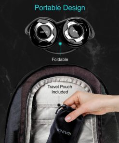 Kinivo BTH220 Bluetooth Stereo Headphone – Supports Wireless Music Streaming and Hands-Free Calling 38 91yUeWPdJOL