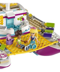 LEGO Friends Sunshine Catamaran 41317 Building Kit (603 Piece) 20 91yVWgiXGL