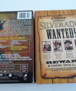 Silverado (2 Disc Superbit Gift Set) DVD April 5, 2005 8 91yWpsRyJIL
