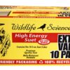 Wildlife Sciences High Energy Suet Cake 10 Pack 16 91yc9 eWetL