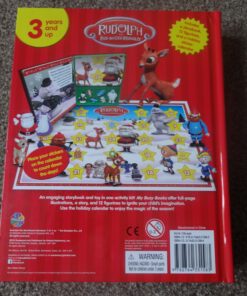 Rudolph the Red-Nosed Reindeer My Busy Book 5 91yeGz9lFL