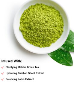 Physicians Formula Face Cleansing Balm The Perfect Matcha 3-in-1 Makeup Remover For Eye, Lip, Or Face, Deeply Cleanses Pores And Removes Impurities, Ultra Nourishing Soothing Treatment 23 91ygVJLMacL