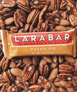LÄRABAR Pecan Pie, Gluten Free Vegan Fruit & Nut Bar, 1.6 oz Bars, 16 Ct 16 Count (Pack of 1) 18 91ygYX05VL