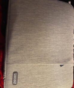 Lacdo Laptop Sleeve Case for 14 inch New MacBook Pro A2442 M1 / Old 13 inch MacBook Air Pro 2010-2017/13.5" Surface Book 3 2 / Asus Zenbook, Jumper HP Dell Acer Lenovo Chromebook Computer Bag, Grey 75 91yhWMoo6L
