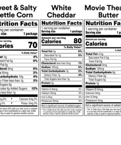 Smartfood Popcorn Variety Pack, 0.5 Ounce (Pack of 40) 29 91yheC0WtqL