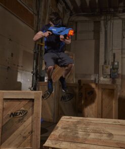 Nerf Rival Atlas XVI-1200 Blaster Toy, Blue 23 91yhzKxm2NL