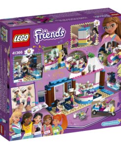 LEGO Friends Olivia's Cupcake Café 41366 Building Kit (335 Pieces) Café 27 91yji1BUl2L