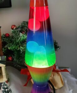 Lava the Original Colormax Lamp with Rainbow Decal Base, 14.5" 25 91ymZBPSN5L