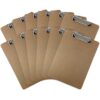 Trade Quest, Letter Size Clipboards, Low Profile Clip, Hardboard (Pack of 12) 22 91ymupUxusL