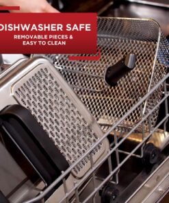 T-fal Ultimate EZ Clean Stainless Steel Deep Fryer with Basket 3.5 Liter Oil and 2.6 Pound Food Capacity 1700 Watts Oil Filtration, Temp Control, Digital Timer, Dishwasher Safe Parts Stainless Steel 38 91ynKRfyVfL