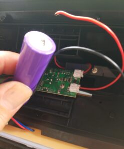 Luposwiten Solar Lights Outdoor Waterproof 100 LED Solar Powered Outdoor Lights, Motion Sensor Outdoor Lights for Front Door, Yard, Garage, Garden, Patio, Deck (4 Pack) 40 91ynb 4V19L