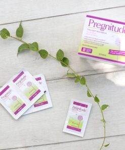 Pregnitude Reproductive Dietary Supplement - 60 Fertility Support Packets - Can Promote Regular Ovulation, Menstrual Cycles, and Increase Quality of Eggs 26 91yo3M0r2L