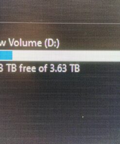 Seagate BarraCuda 4TB Internal Hard Drive HDD – 3.5 Inch Sata 6 Gb/s 5400 RPM 256MB Cache For Computer Desktop PC – Frustration Free Packaging ST4000DMZ04/DM004 43 91yo3xRF6eL