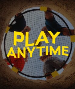 Alternative view of Spikeball Game - as seen on Shark Tank TV - 1 Ball Set, Drawstring Bag and Rule Book